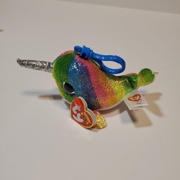 Ty Beanie Boo Nori & Mini Nori - Picture 8 of 12